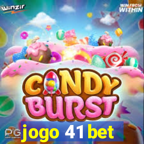 jogo 41 bet